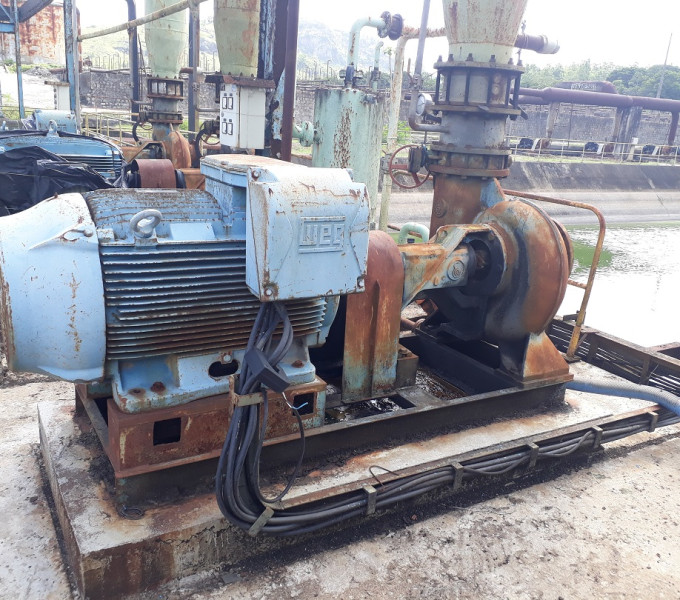 Conjuntos Motor-Bomba EQUIPE/WEG 125cv 1250m³/h