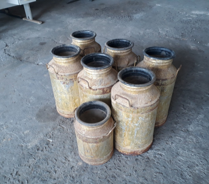Vasos P/ espalhar herbicidas