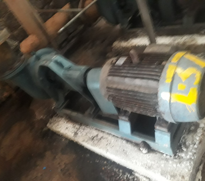 Motor-Bomba WEG/Equipe 50Cv/250M³/H; TAG: 520MB20