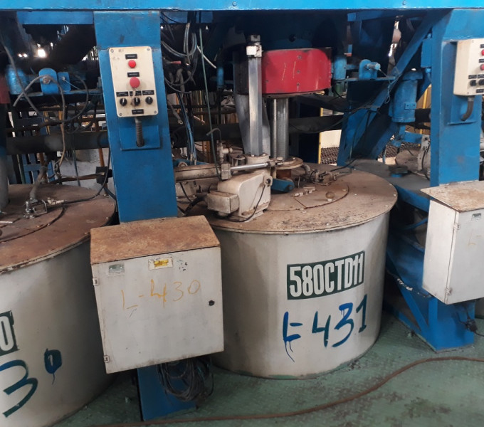 Separadora Centrifuga Descontinua P/ Açúcar BMA Mausa TGB; TAG: 580CTD11