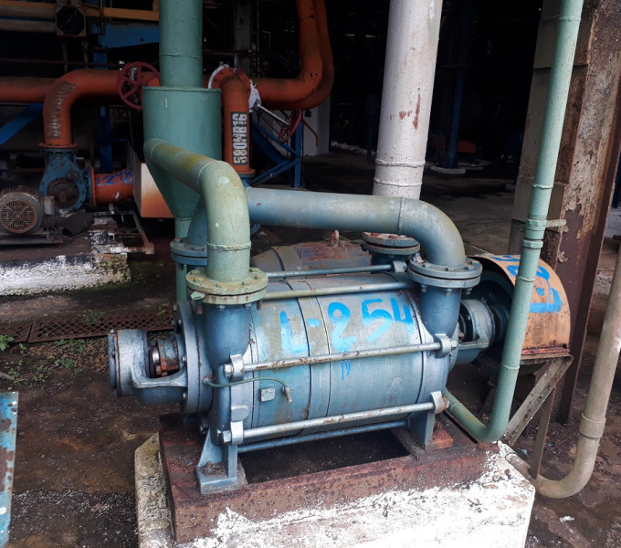 Motor-Bomba 2 Estágios Dosador 50 Cv NASH/WEG 550MB05
