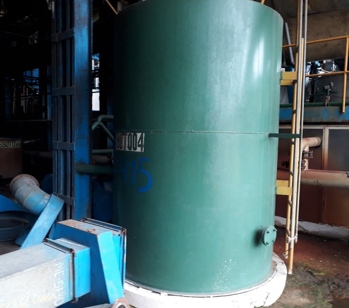 Tanque Vertical A/C 5M3; TAG:580TQ14