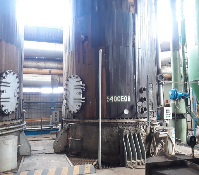 Caixa de Evaporação 800m² 2048 Tubos em A/C; 540CE08