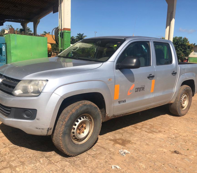Automovel Volkswagen Amarok,  ORG-7677, Prata, 2014