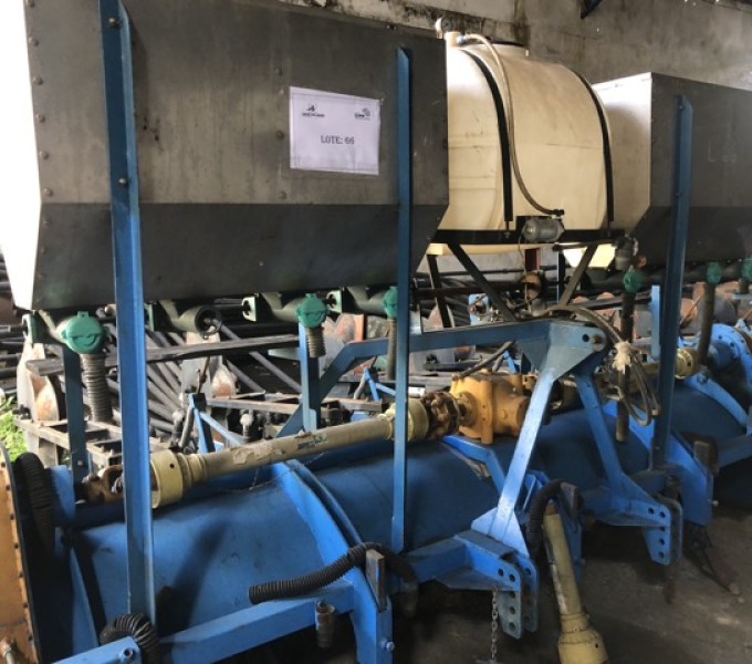 Preparadora rotativa 4 linhas p/ batata CLK