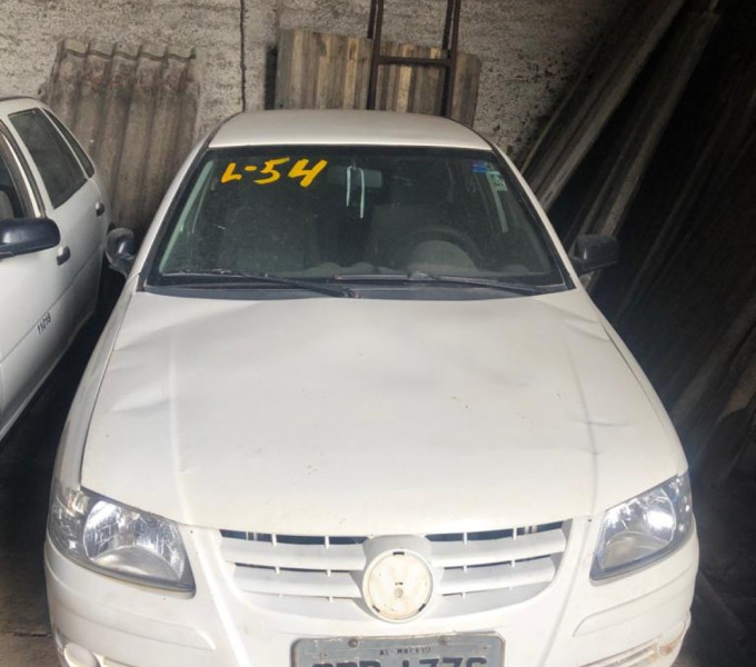 Veiculo automóvel VOLKSWAGEM GOL ORD-1776 C/ AR e Direção