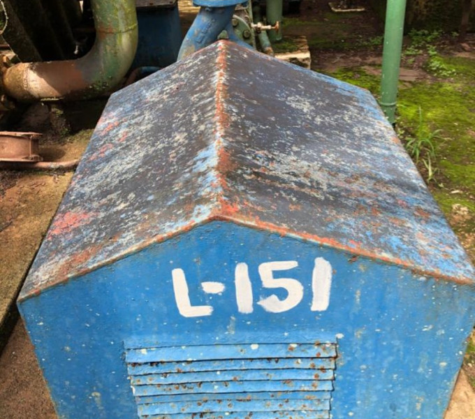 Conjunto motor-bomba de agua 60cv