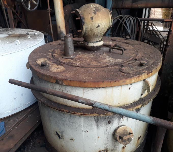 Separadora centrifuga continua Mausa Kont-8 C/ motor