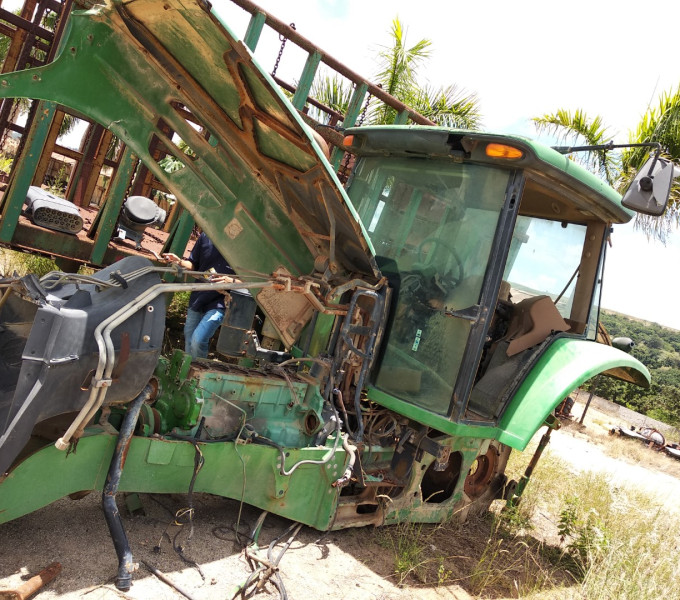 01 TRATOR SLC-JHON DEERE, 185CV ANO 2011, FROTA: 30912