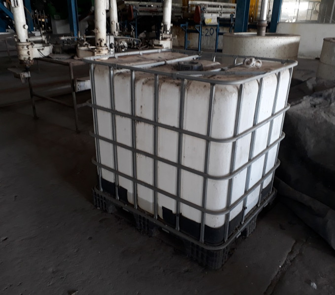 03 Bombonas de PVC 1000L