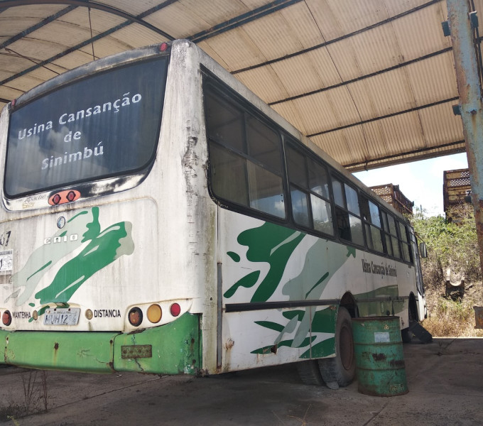 01 ÔNIBUS M.BENZ OF 1417/52 MUH-1294, ANO 2003 FROTA: 20167