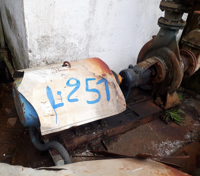 Conjuntos de Motor-Bomba IMBIL WEG 60Cv; TAG: 570MB08