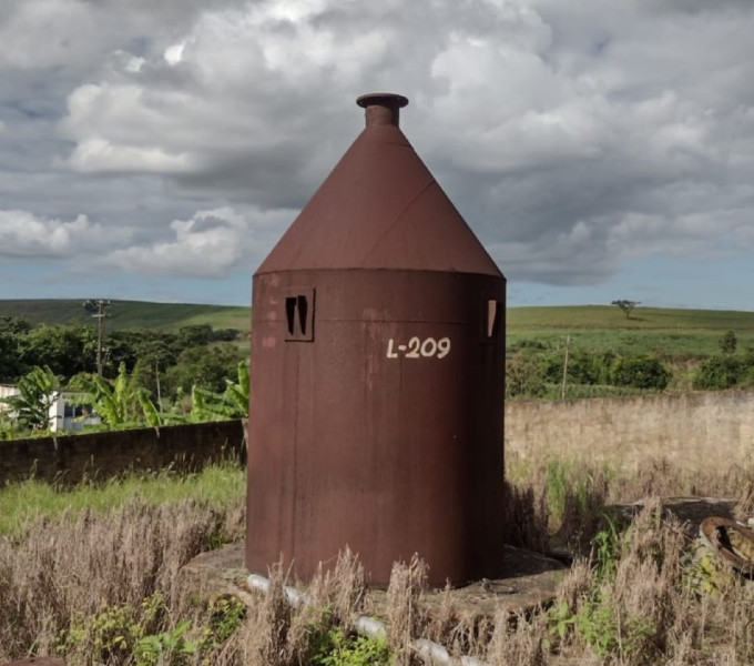 Tanque de óleo de álcool 5m³