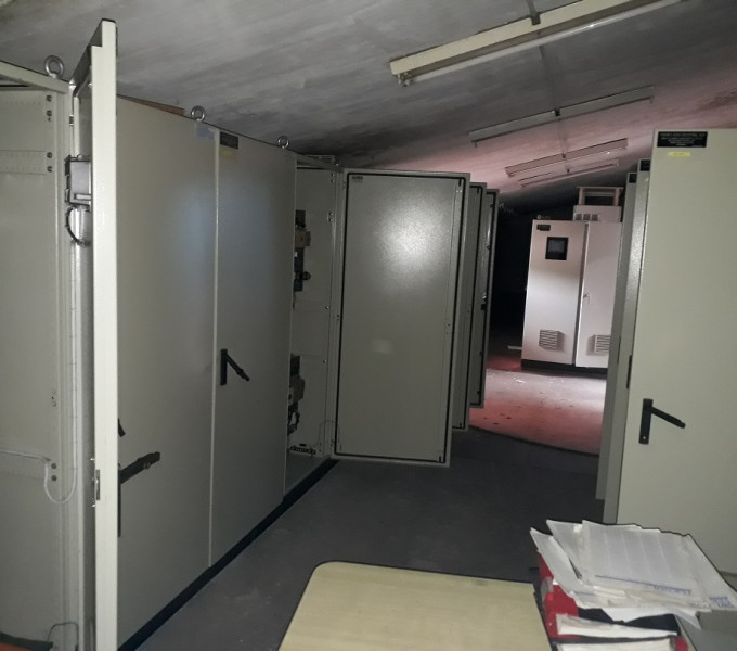 Quadro Elétrico Distribuição de Força Triplo