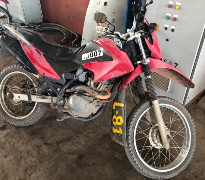 Motocicleta Honda Bros ES NXR 150cc, NMI - 7801, ano 2011/12