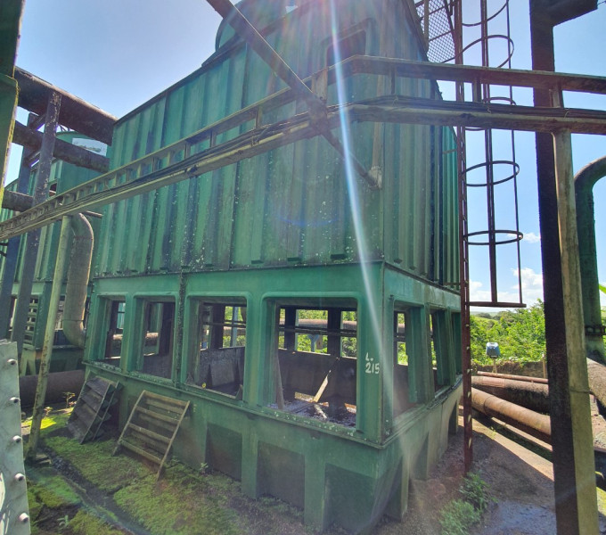 Torre de resfriamento Vektor, Motor 40cv