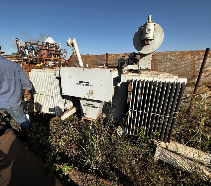 Tranformador dedini 1000KVA + Item 3, Div. Peças e componentes para Valmet/ Valtra