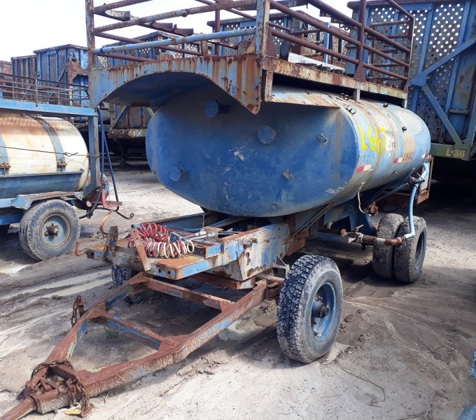 Tanque de Herbicida