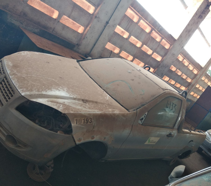01 VEÍCULO FIAT STRADA WORKING ORE-1051, ANO 2013 FROTA: 10193