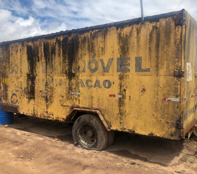 Carroça 2 eixos ( Oficina Movel )