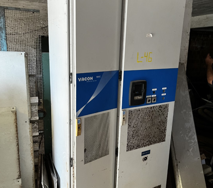 Painel Vacon NXC