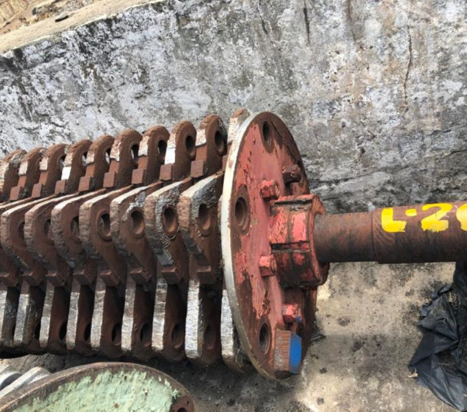 Rotor de navalha 54"