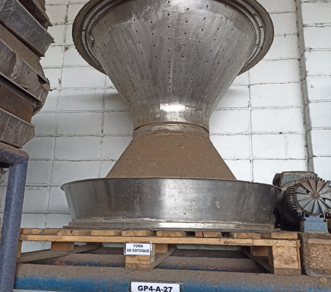 02 cestos p/ centrifuga de açucar
