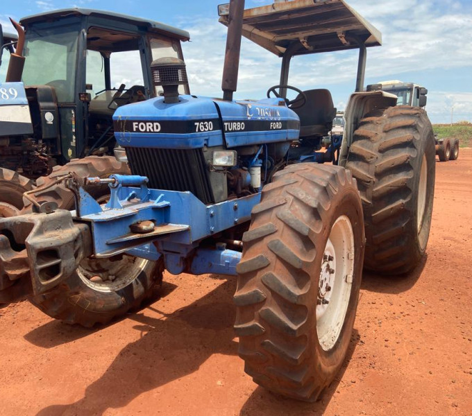 Trator Ford 7630, ano 1996, frota: 205008 (MINAS GERAIS)
