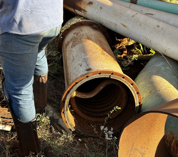 Trocador de calor tubular em Ac, Aquecedor tubular em ac