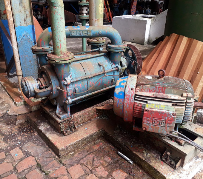 Conjuntos de Motor-Bomba OMEL WEG 60Cv; TAG: 570MB16