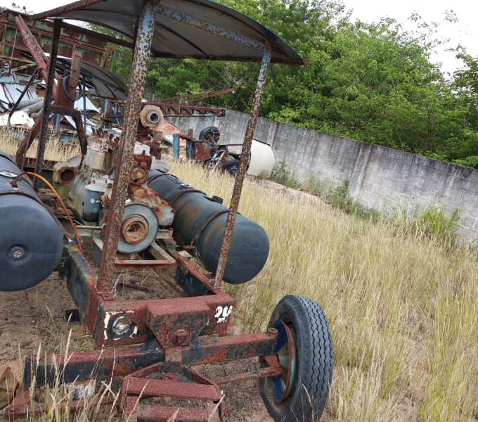 MOTOR-BOMBA AGRÍCOLA MWM (SEM BOMBA)