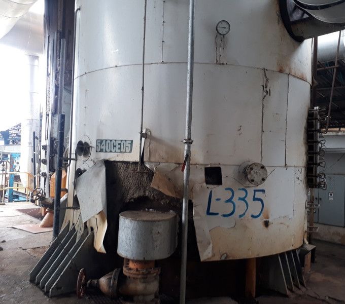 Caixa de Evaporação 800m² 2600 tubos A/C; 540CE04