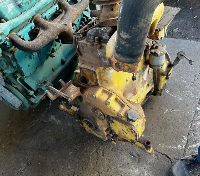 Motor MWM 229 Tri-cilindrico