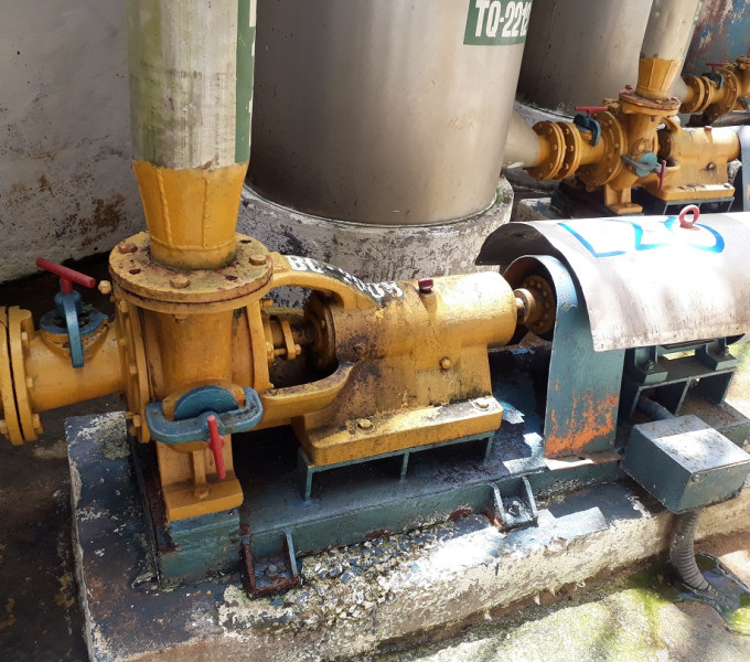 Conjunto de Motor-Bomba EQUIPE/ WEG 40CV; TAG: 270MB011