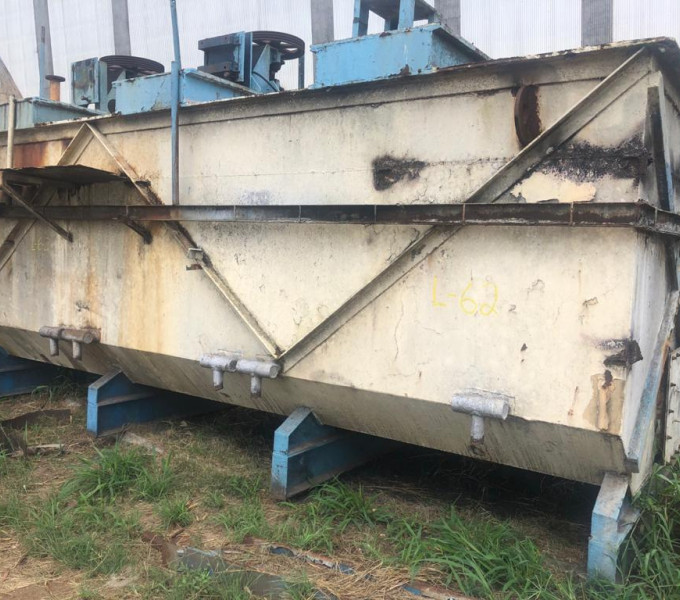 Tanque diluidor de açucar