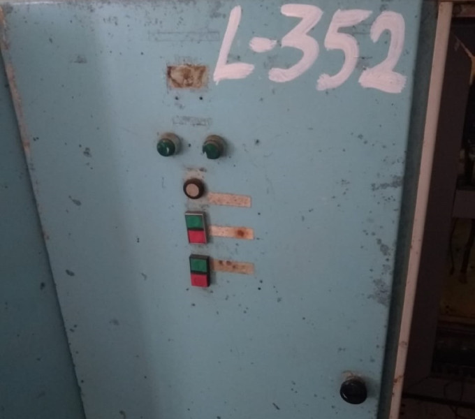 Painel elétrico compressor