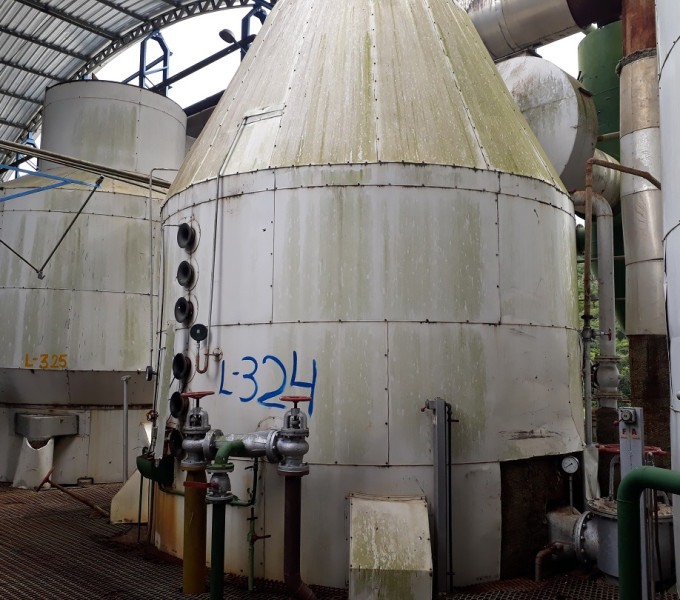 Vácuo Completo 400hl 855 Tubos de 4” em A/C; TAG: 550VA05