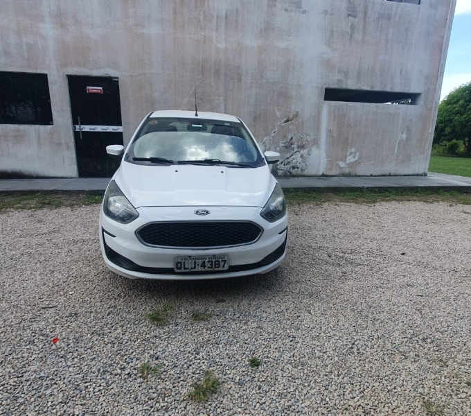 01 FORD KA/2019, PLACA: QLJ -4387/AL, FROTA: CV44