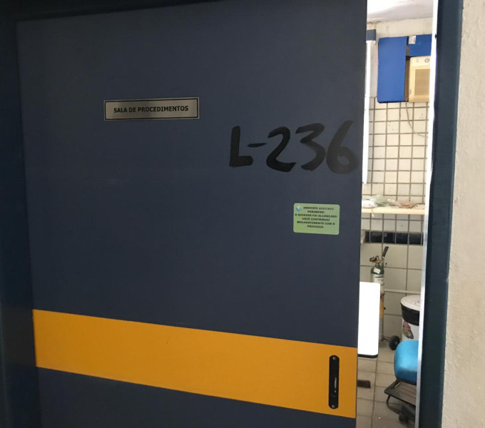 LOTE DA SALA DE PROCEDIMENTOS
