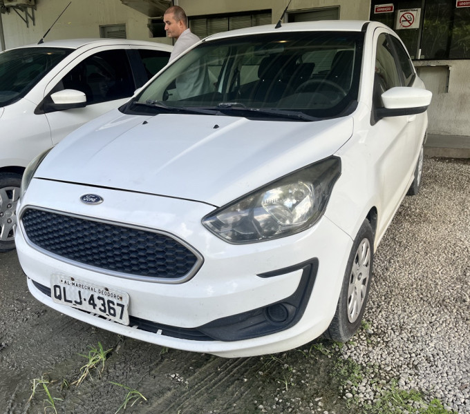 01 FORD KA/2019, PLACA: QLJ- 4367/AL, FROTA :VC33