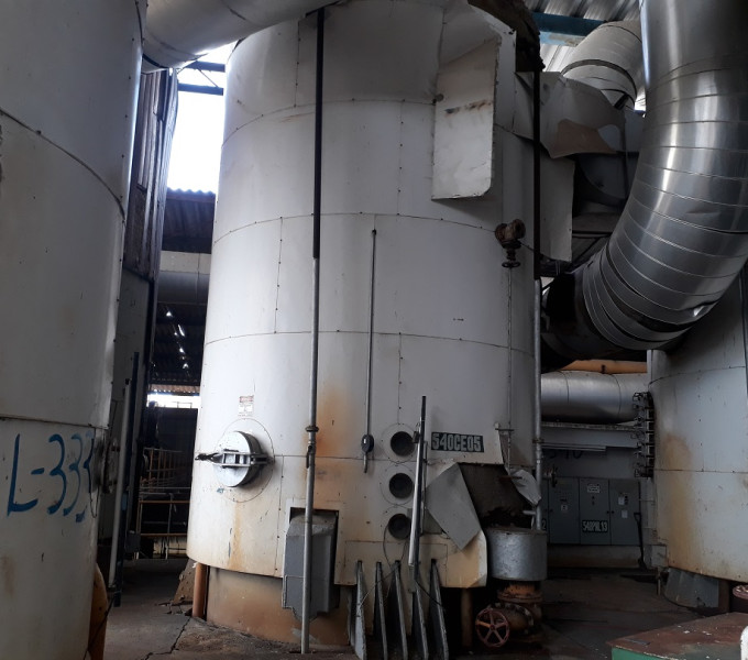 Caixa de Evaporação 1.275m² 3122 em A/C; 540CE05