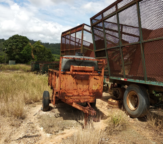 CARROÇA DE HERBICIDA FROTA: 90009