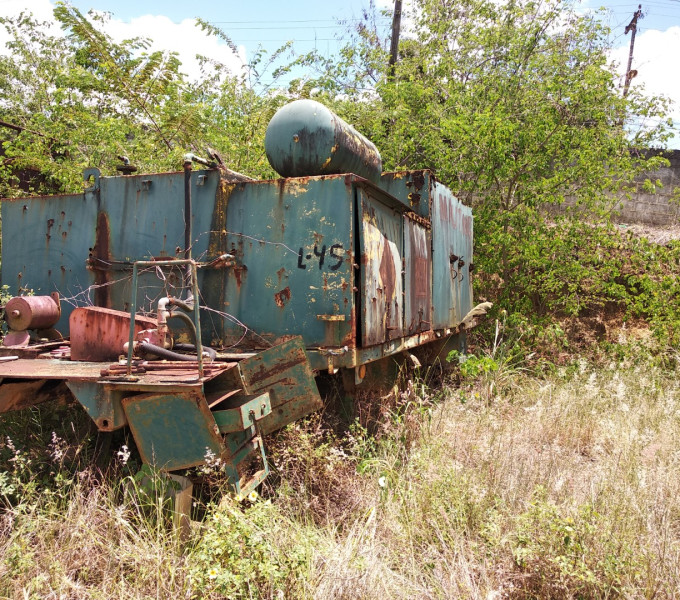 01 TANQUE DE MANUTENÇÃO