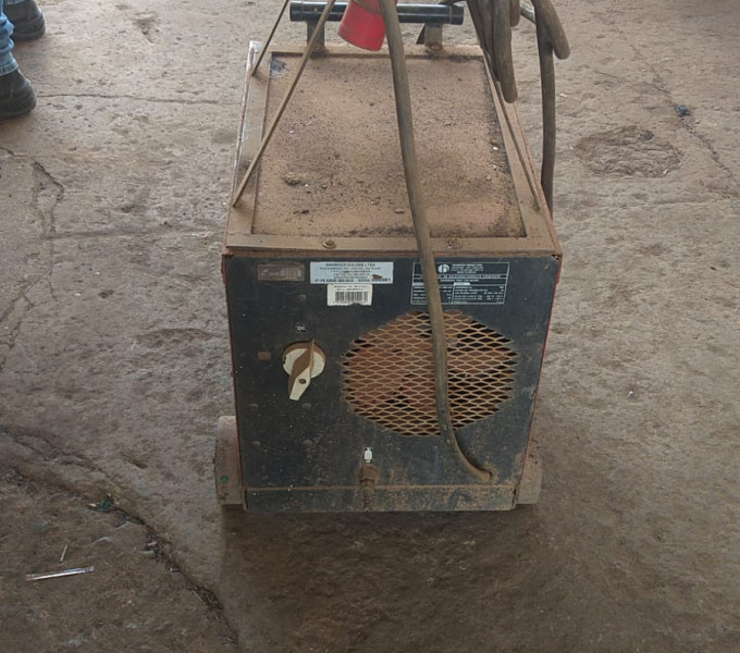 Maquina de solda