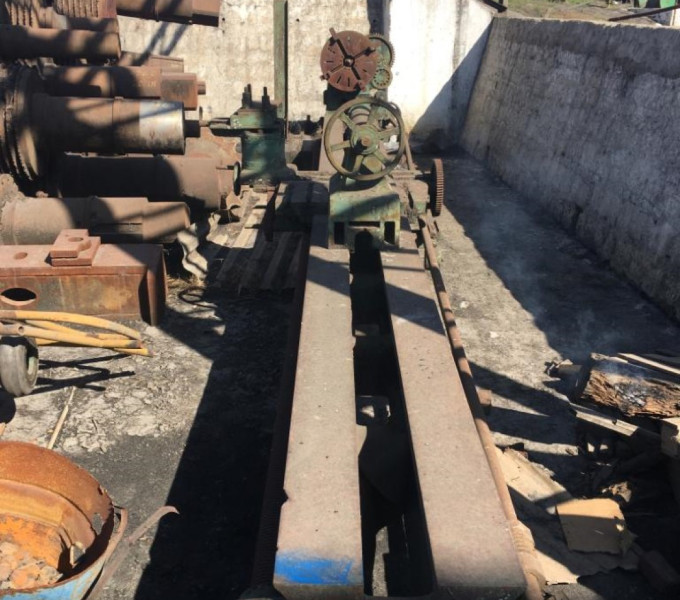 Torno mecanico Poreba aprox. 10m