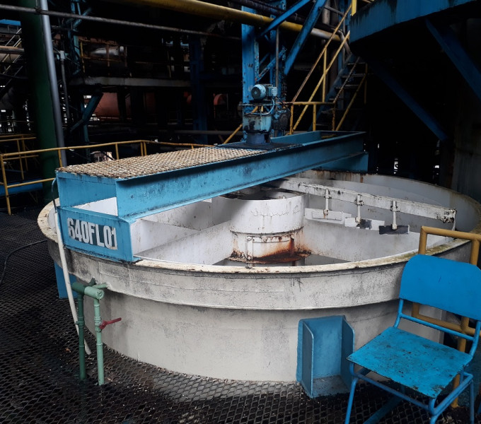 Mexedor de Açúcar vertical C/ Motor WEG 10Cv e redutor; TAG: 640FL01