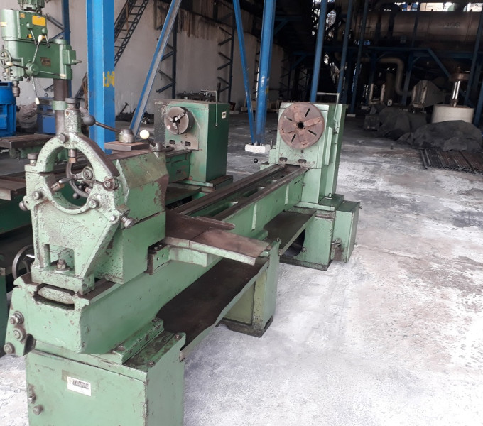 Torno Mecânico Imor C/ Barramento de 3M