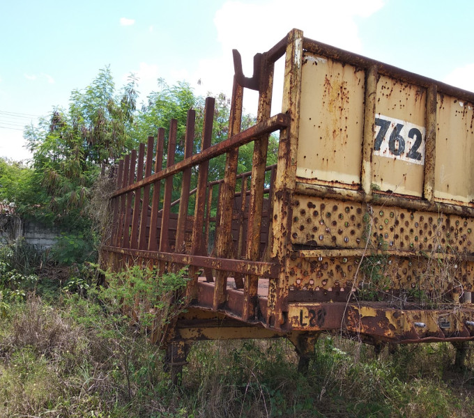 01 SEMI REBOQUE ABERTO – 08,30m RANDON MUA-6278, ANO 1996 FROTA: 20762