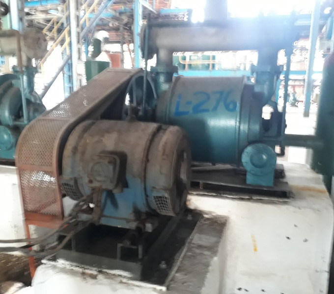 Motor-Bomba 1 Est. NASH-ARNO S/IND