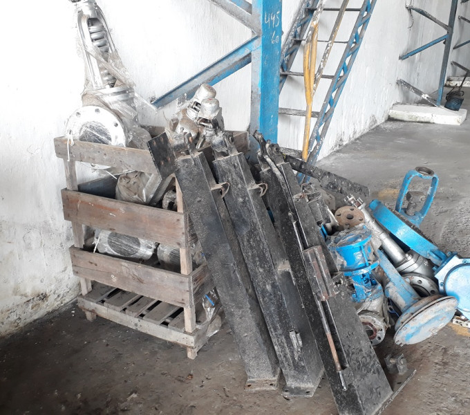 Diversas Válvulas de Instrumentação e de Caldeira Novas e Recuperadas